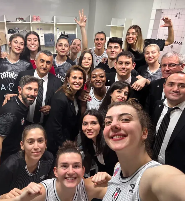 Beşiktaş BOA Kadın Basketbol Final Four kapısını araladı!