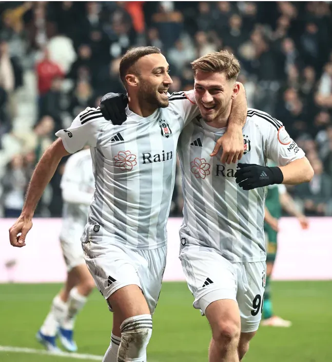 Gol Yemeyelim, Gerisini Hallederiz | Beşiktaş 2-0 Konyaspor