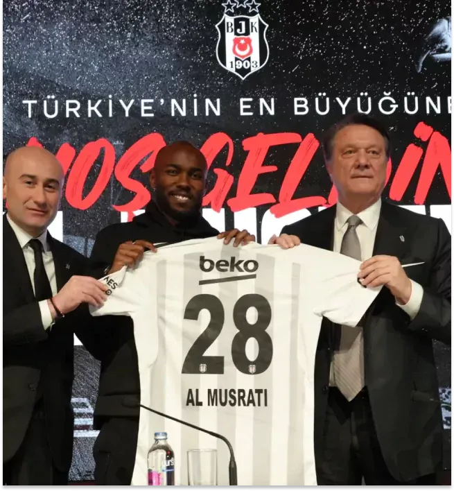 Beşiktaş'ın yeni transferi Al Musrati açıkladı! "Gelmeden önce onunla konuştum."