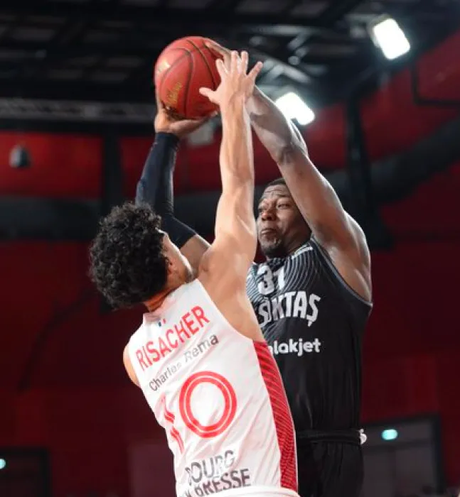 Angel Delgado 15 sayıyla Beşiktaş Emlakjet'in en skorer ismiydi