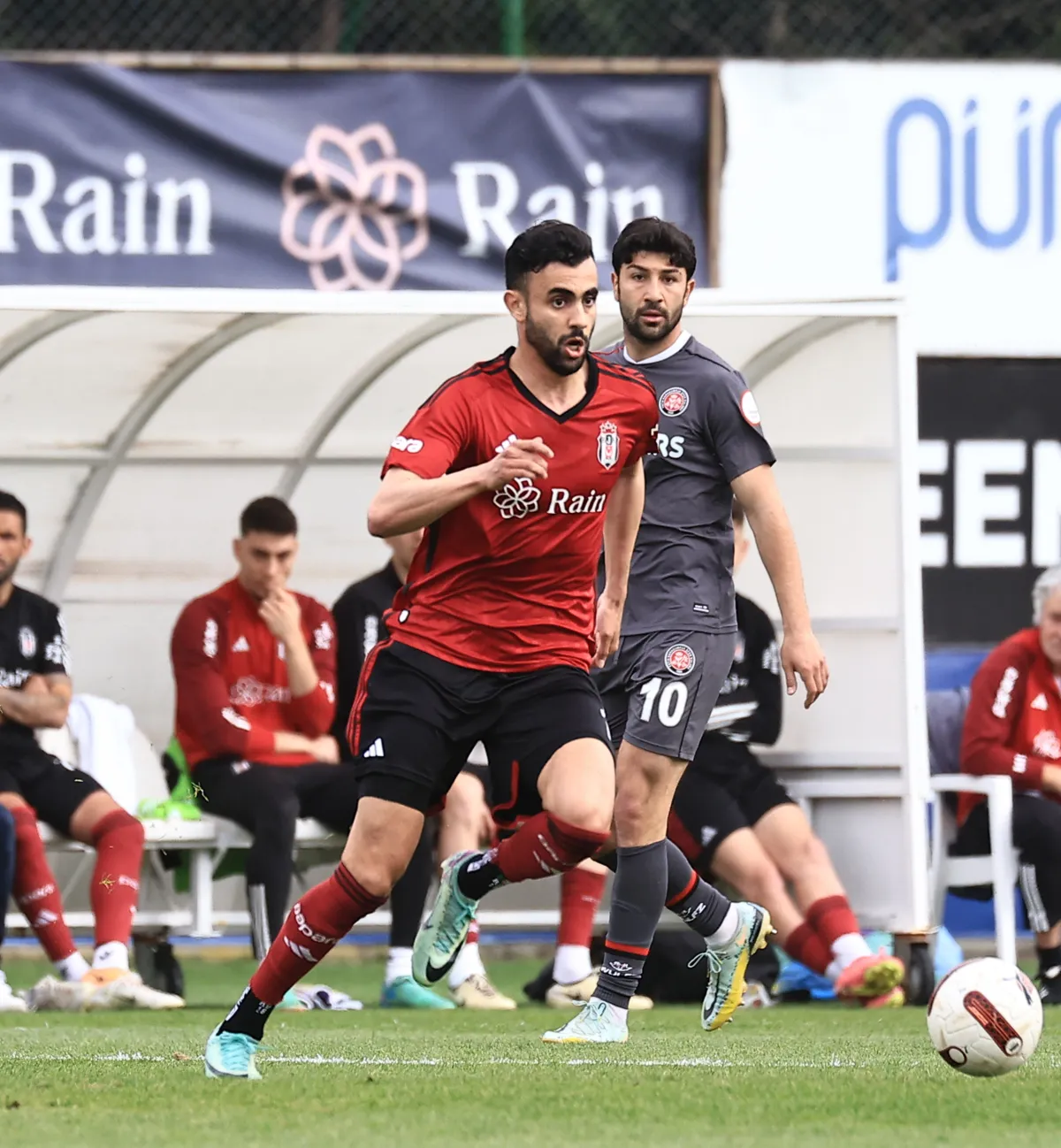 Beşiktaş, hazırlık maçında berabere kaldı!