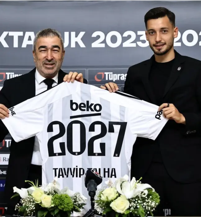 Beşiktaş Tayyip Talha ile nikah tazeledi