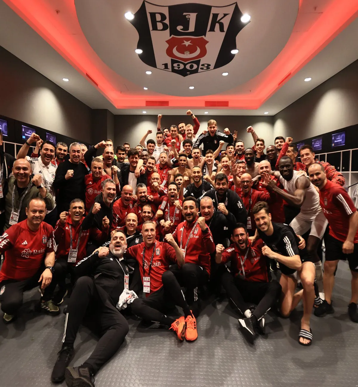 Beşiktaş, Ziraat Türkiye Kupası finalinde!