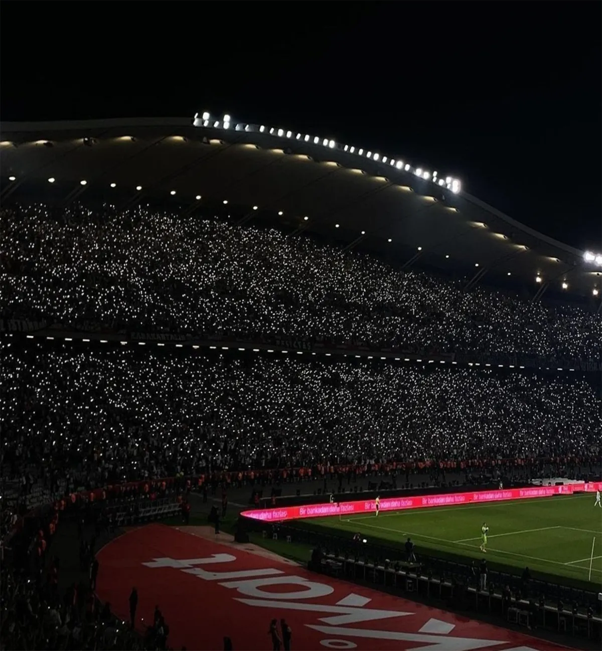 Beşiktaş taraftarının Olimpiyat Stadı'ndaki yeri belli oldu!