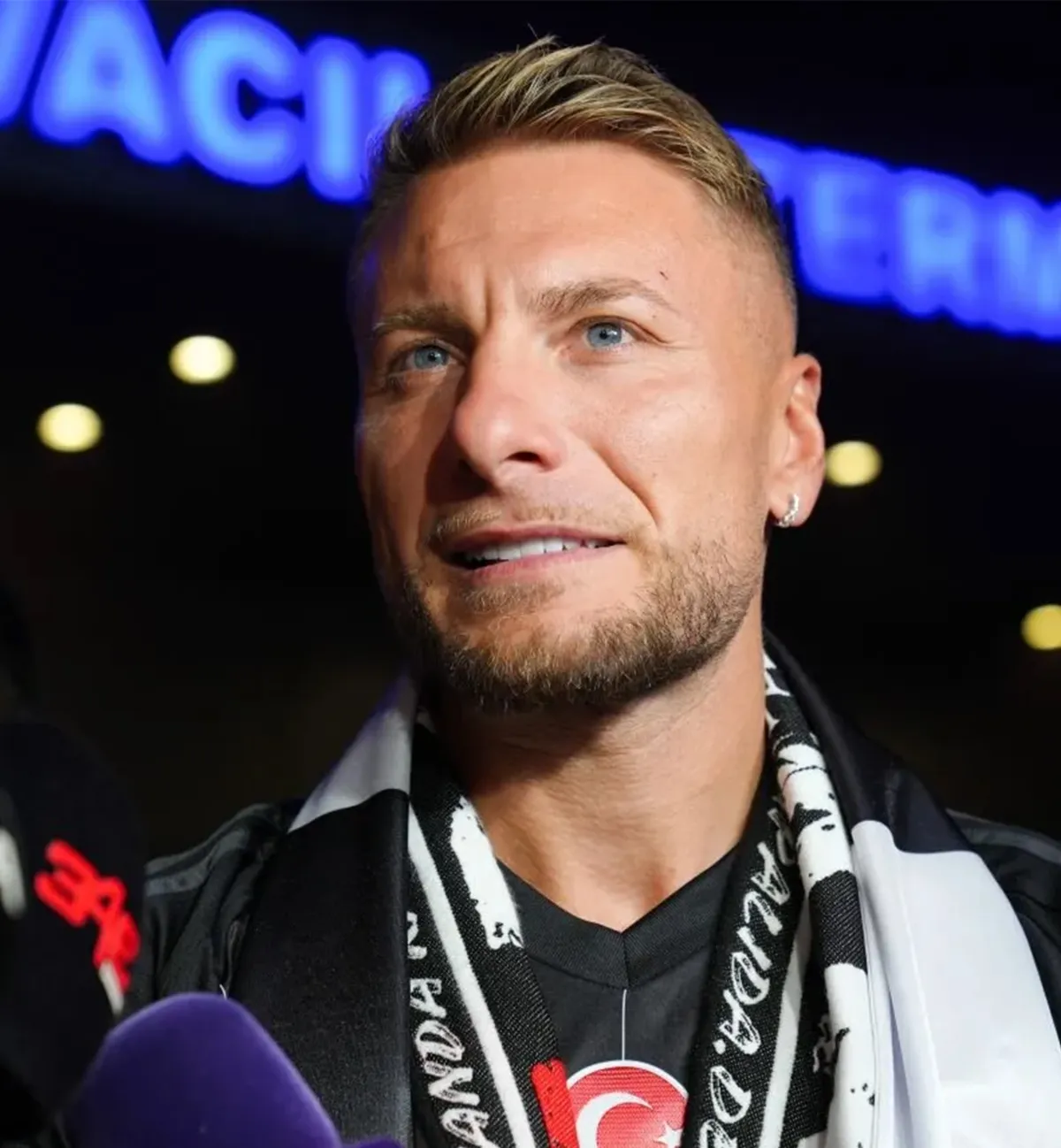 Ciro Immobile, Hüseyin Yücel ve Feyyaz Uçar'dan açıklamalar!