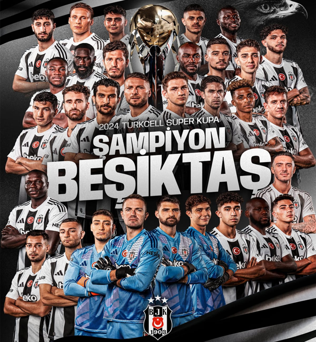 Beşiktaş, Galatasaray'ı ezdi!