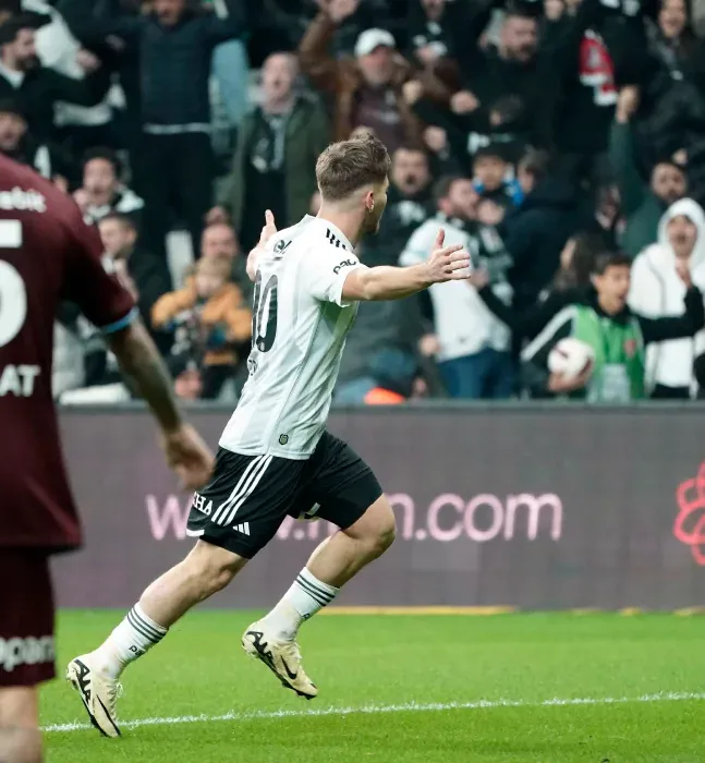 Beşiktaş - Trabzonspor rekabetinde Beşiktaş üstünlüğü