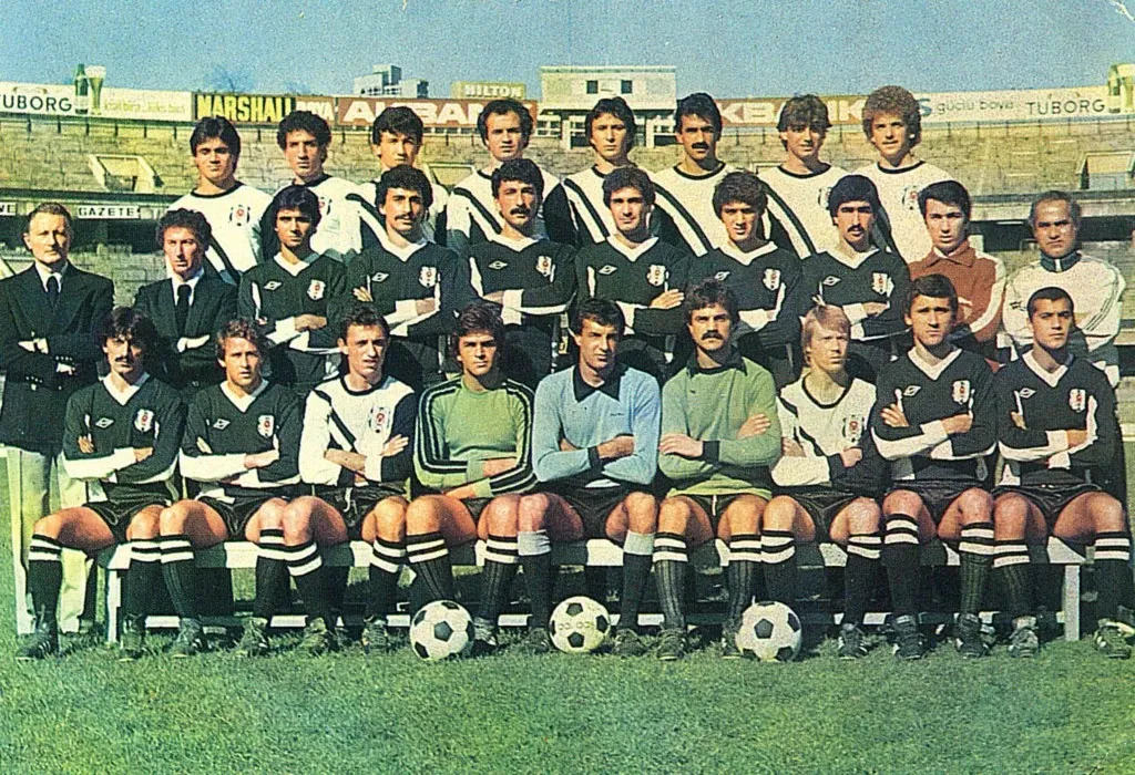 Beşiktaş, 1979-1980