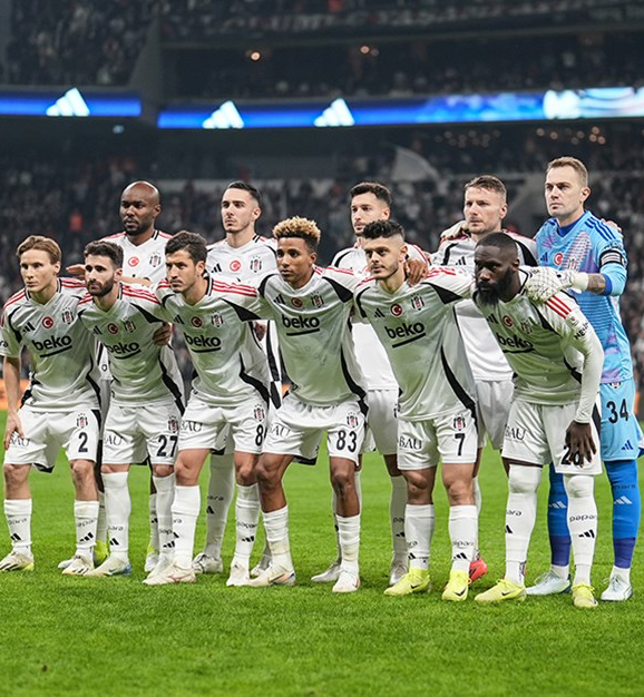 Beşiktaş, Avrupa Kupalarında 250. Maçına Çıkıyor.