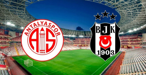 Antalyaspor - Beşiktaş maçı ne zaman, saat kaçta ve hangi kanalda?