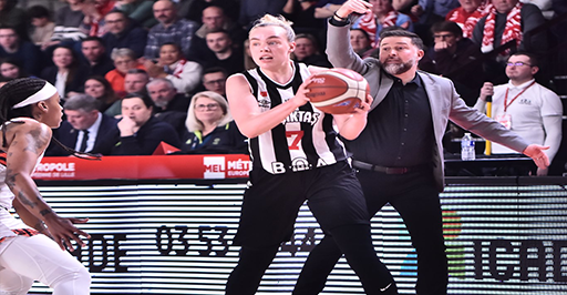 Beşiktaş, FIBA Kadınlar Avrupa Kupası'na veda etti!