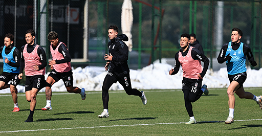 Beşiktaş, Kayserispor maçı hazırlıklarına bugün başladı