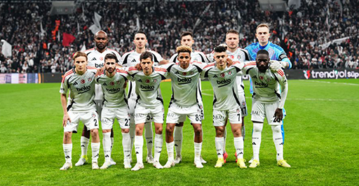 Beşiktaş'ın Antalyaspor maçı muhtemel 11'i belli oldu!