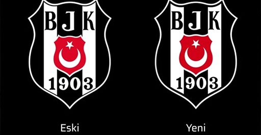 Beşiktaş'ın arması değişti!