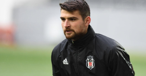 Ersin Destanoğlu Beşiktaş'a veda ediyor