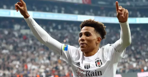 Gedson Fernandes, 2030'a kadar Beşiktaş'ta!