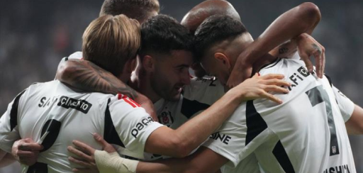Beşiktaş, Galatasaray'a evinde diz çöktürdü!