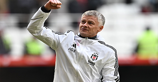 Solskjaer, Beşiktaş'ın başında ligde ilk yenilgisini aldı