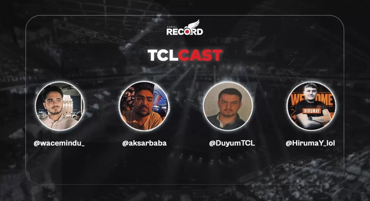 TCLcast TCL’de Şampiyon SUP, EMEA Masters Grupları Belli oldu - Konuk: Hirumay