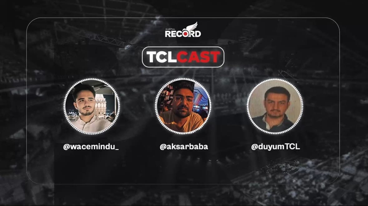 TCLcast Beşiktaş’ta Düşüş, SUP ve BBLDP’den 3/3
