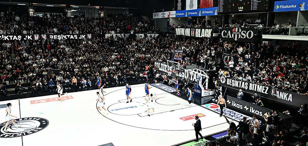 Beşiktaş Fibabanka, Akatlar'a Dönüyor!