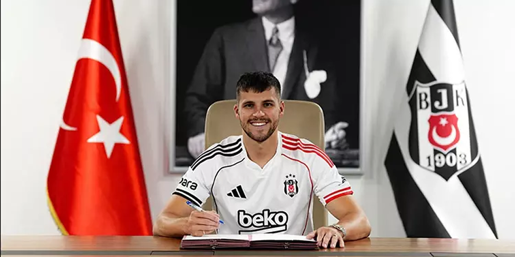 Beşiktaş’ta ilk transfer resmileşti!