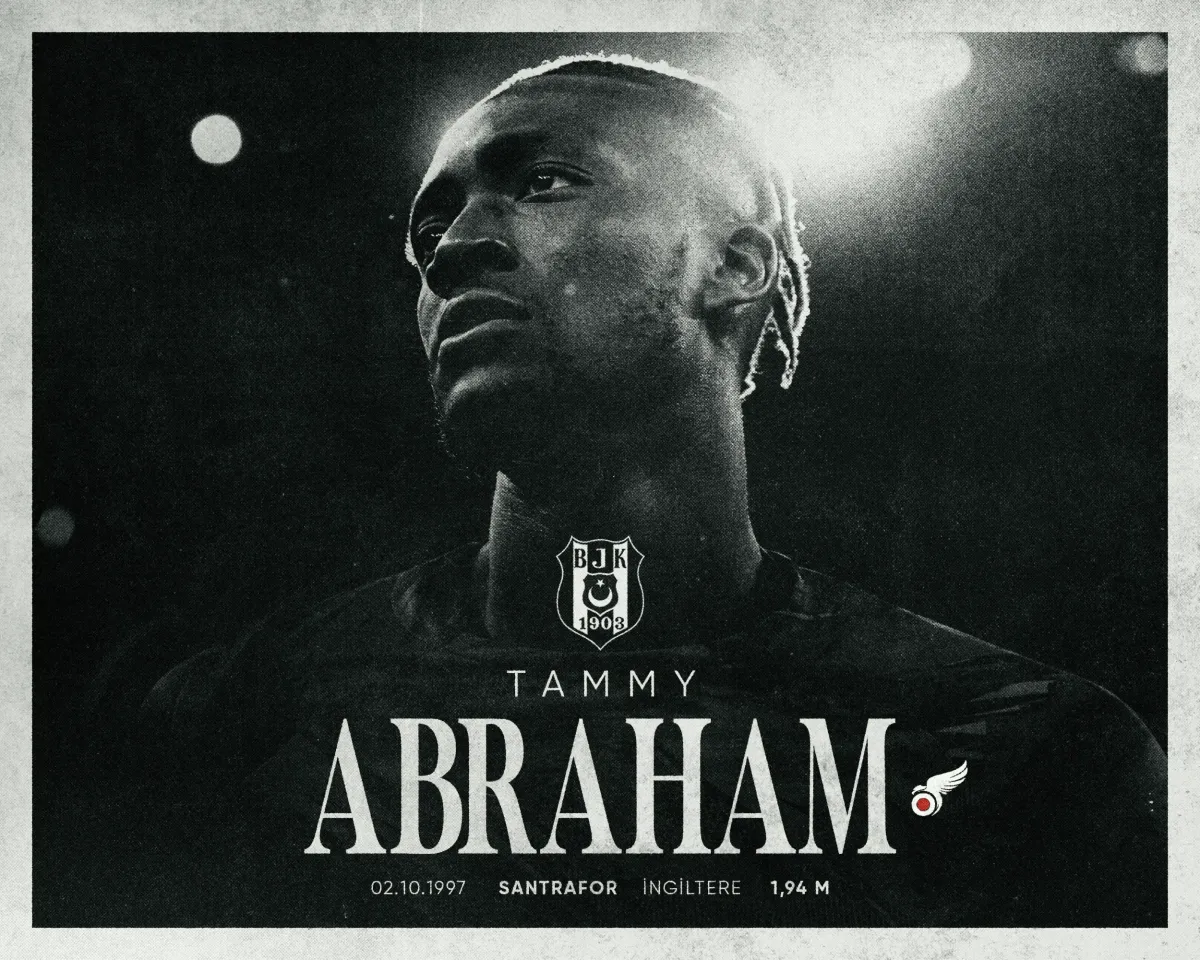 Kartal, Golcüsünü Buldu: Tammy Abraham