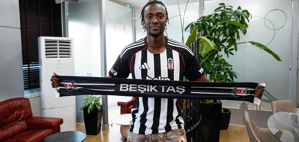 TAMMY ABRAHAM İSTABUL'A İNDİ, ATKIYI TAKTI! İŞTE GÖRÜNTÜLER