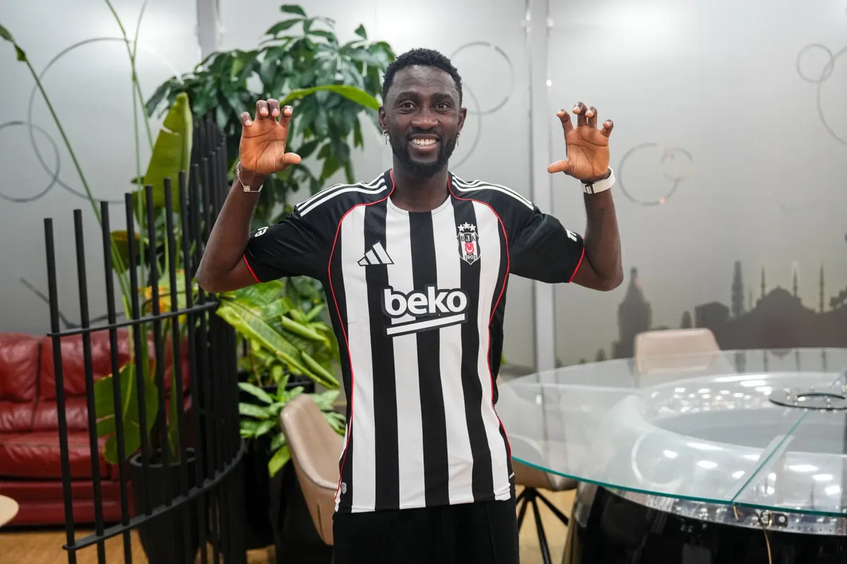Wilfred Ndidi resmi imzayı atmak için İstanbul'da!