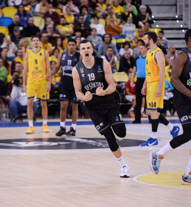 Beşiktaş Emlakjet, EuroCup'ta çeyrek finalde!