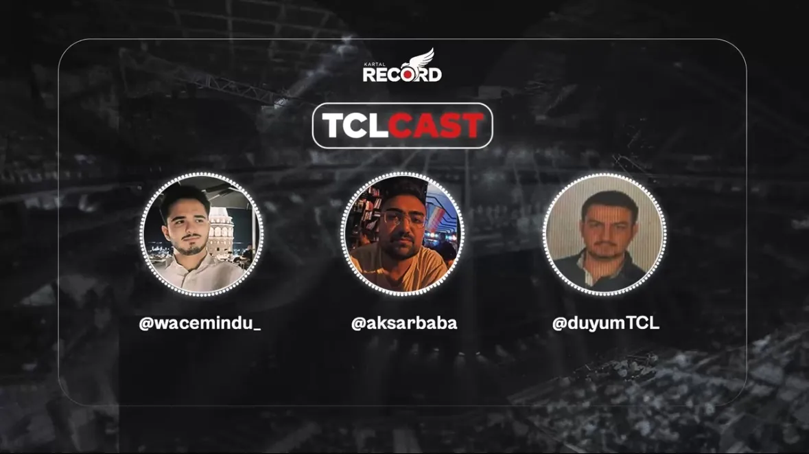 TCLcast Beşiktaş’ta Düşüş, SUP ve BBLDP’den 3/3