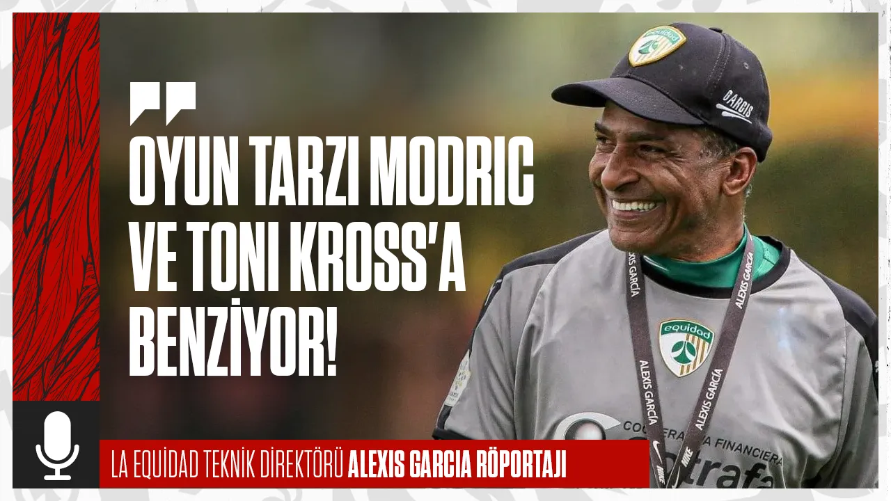 Elan Ricardo’nun Eski Teknik Direktörü Alexis Garcia: “Oyun Tarzı Modric ve Kroos Gibi”