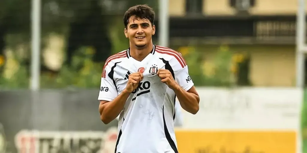 Beşiktaş'ın gururu: Tek Türk, L'Équipe'in en iyi gençler listesinde!