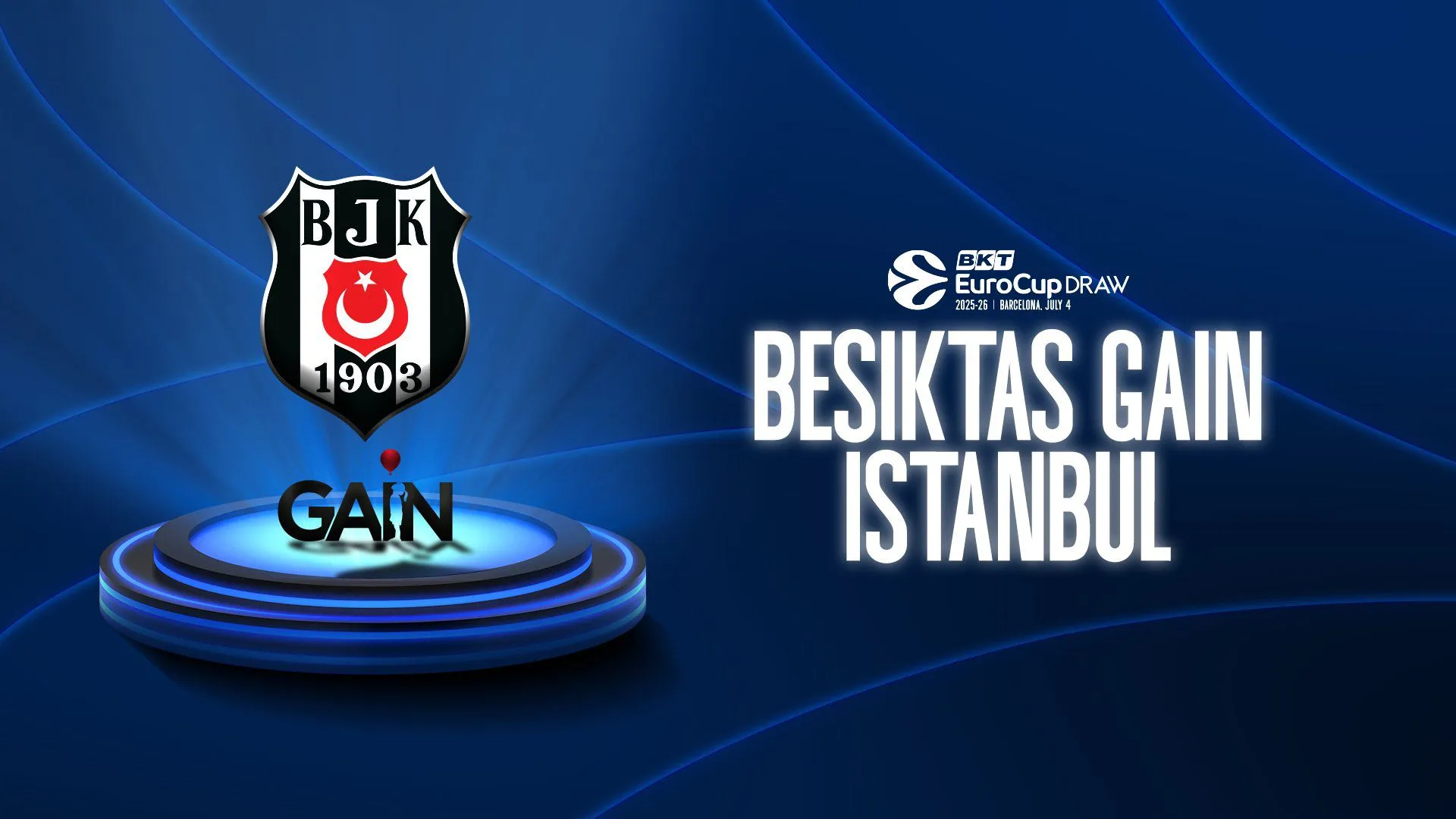 Beşiktaş Gain’in EuroCup’taki Rakipleri Belli Oldu!