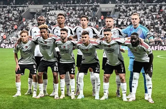Beşiktaş’ın 25-26 sezonu fikstürü belli oldu!