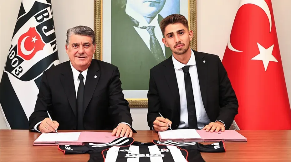 Demir Ege’nin sözleşmesi 2028’e kadar uzatıldı!