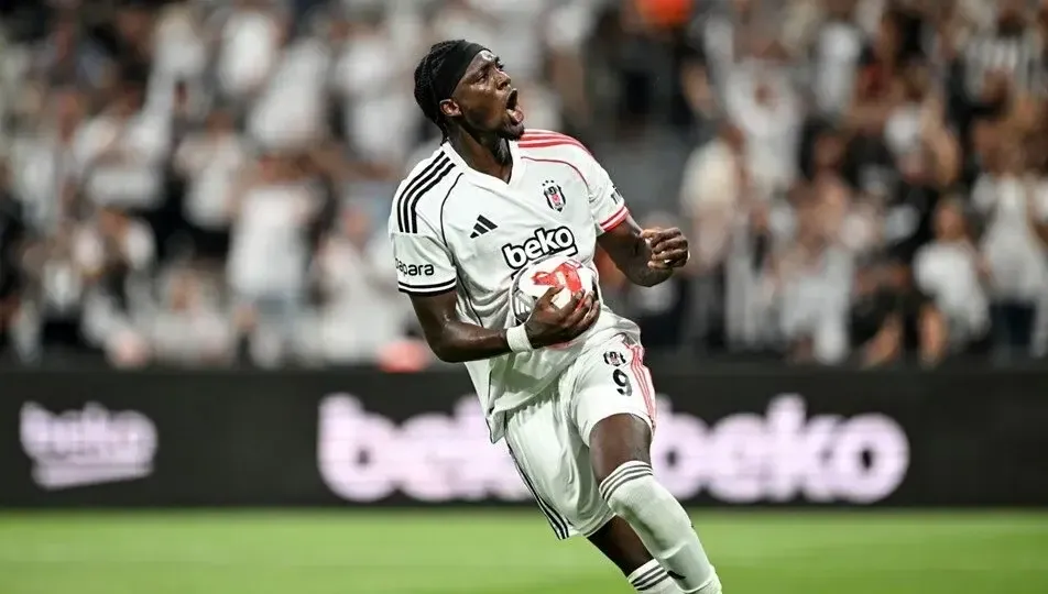 Beşiktaş’ta Abraham endişesi! Derbiye yetişecek mi?