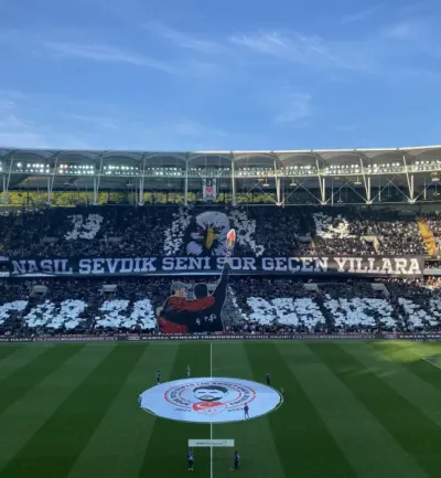 Beşiktaş taraftar grupları koreografiye hazırlanıyor!