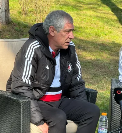 Fernando Santos gidişatı değerlendirdi.