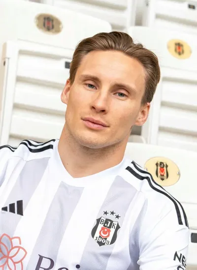 Beşiktaş'a yeni transferi Svensson'dan kötü haber!