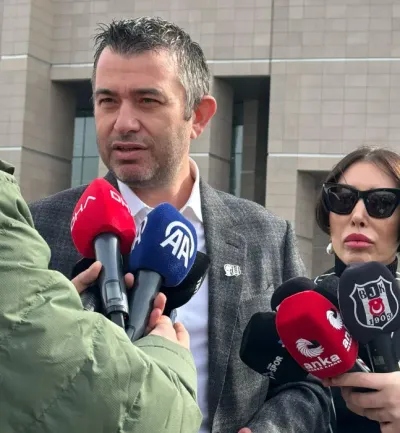 Beşiktaş Asbaşkanı Onur Göçmez'den Galatasaray'a: Hayırdır?