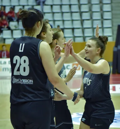 Beşiktaş BOA Kadın Basketbol takımı finalde!