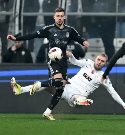 Rus Ruleti, İlk Vuran Kazandı! | Beşiktaş 0-1 Galatasaray