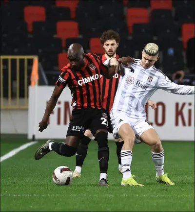 Kartal deplasmanda yine kayıp! | Gaziantep FK 2-0 Beşiktaş