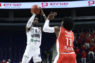 Beşiktaş Emlakjet'ten tarihi geri dönüş! Hapoel Tel Aviv 89-94 Beşiktaş Emlakjet