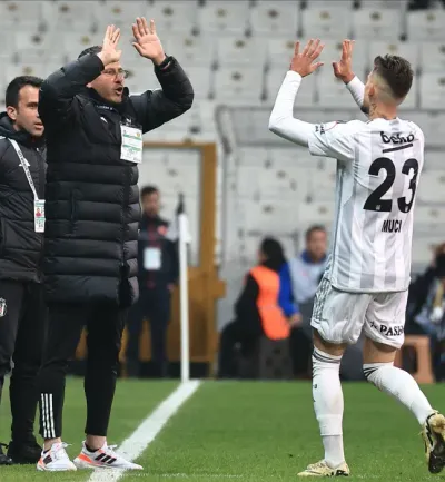 Kartal galibiyet hasretine son verdi!