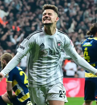 Ernest Muçi: Beşiktaş'a hemen gelmek istedim!