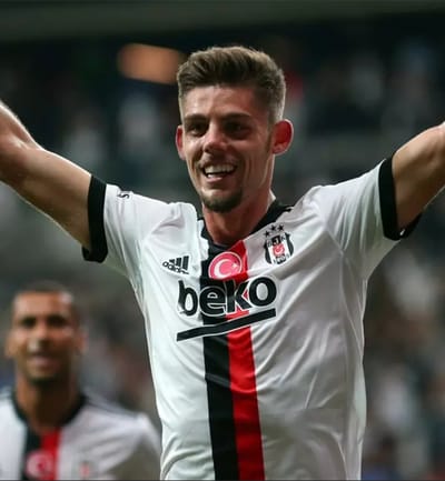 Beşiktaş'tan, Javi Montero'ya veda!