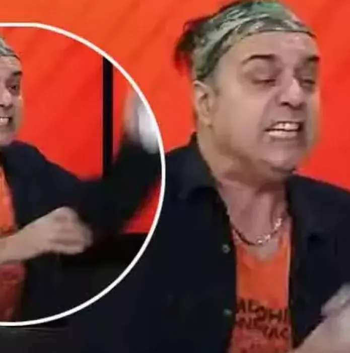 Ali Ece, Beşiktaş'ın mağlubiyetine sinirlenip canlı yayında kalem fırlattı!