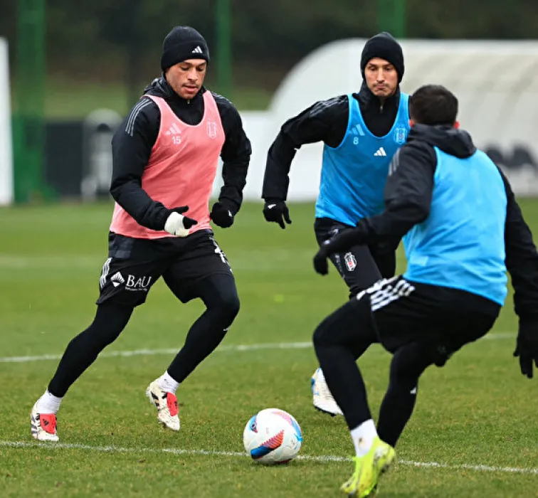 Beşiktaş, Samsunspor maçı hazırlıklarına başladı